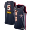 Maillot Basket Homme All-Star 2025 Anthony Edwards Jordan Navy Swingman